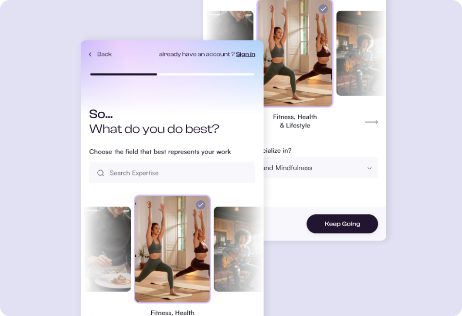 Onboarding Part 2 – Membership Selection & Billing Logic
