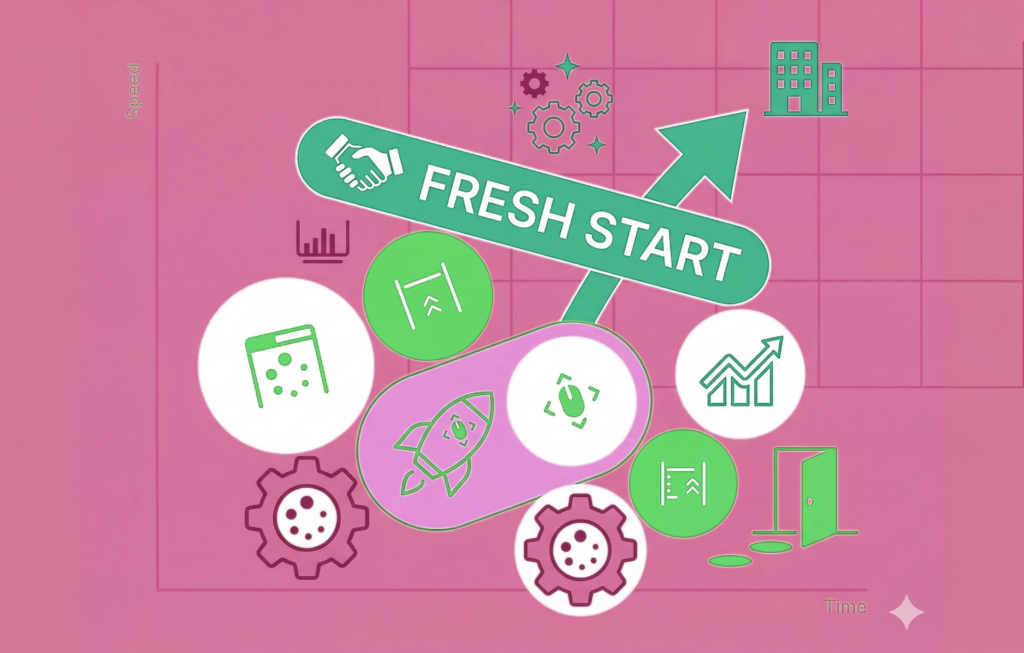 You Don’t Start a Business. You Become Someone New.