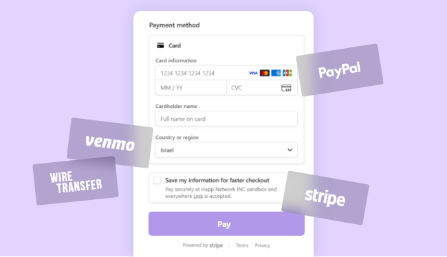 Payment Options