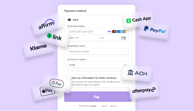 Payment Options