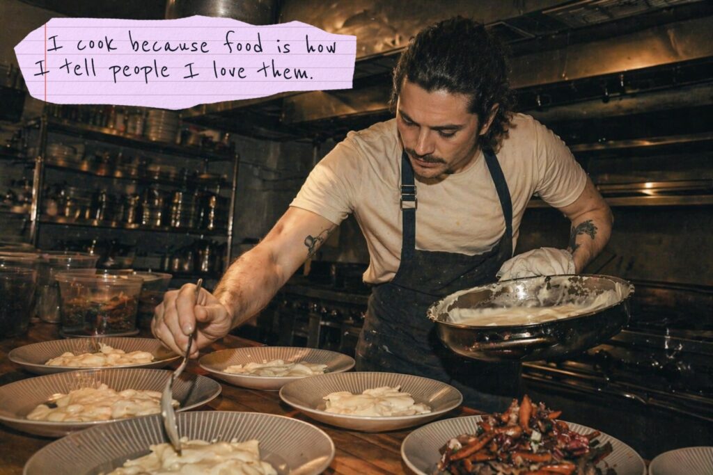 Your menu. Your terms. Your creative vision - documented.