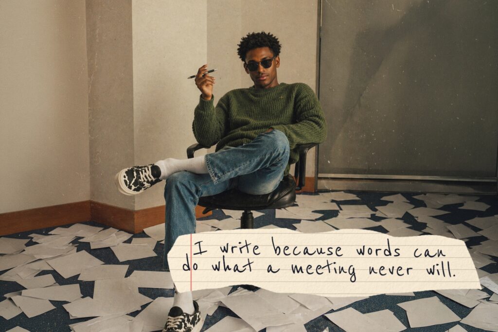 Your words have value beyond the first draft.